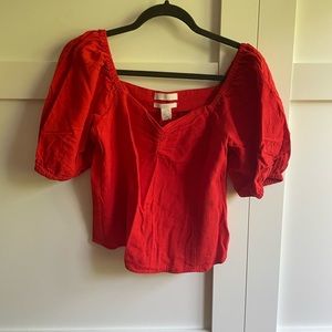H&M short sleeves top